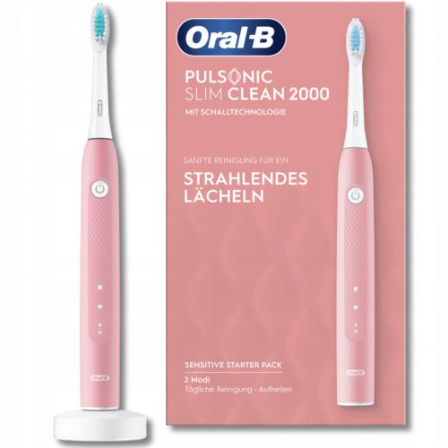  Periuță de dinți sonică Oral-B Pulsonic Slim Clean 2000 Pink