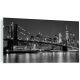 Tablou din sticla pentru living Brooklyn Bridge YORK 100x50