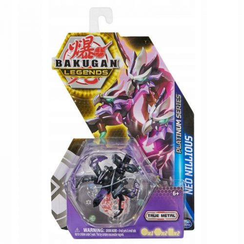  Figurină Bakugan Legends Kula Platinum 20140302