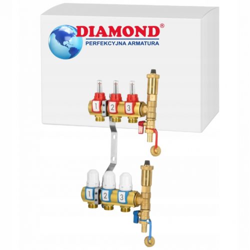  Splitter Diamond cu 3 circuite