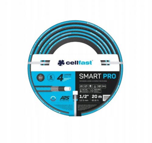  Furtun de grădină SMART PRO ATS 1/2" 20 m