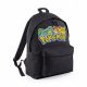  Futeralik_pl rucsac școlar cu un singur compartiment, negru, multicolor, 18 ani