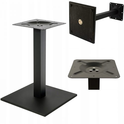 BAZĂ DE MESA SINGURĂ ARP263 negru