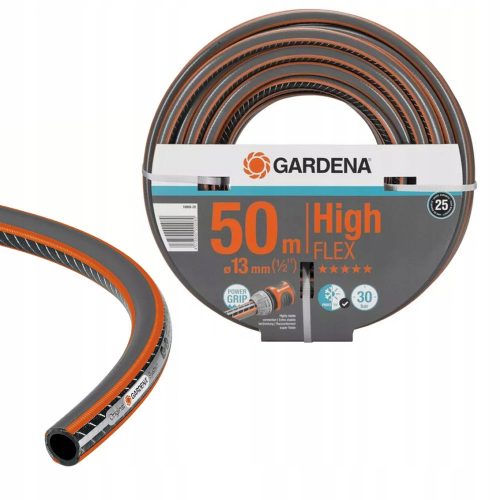  Furtun de grădină Gardena Comfort HighFlex 1/2", 50 m 18069-20