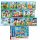  Puzzle Trefl 10 în 1 329 piese Echipa de încredere Paw Patrol 96001