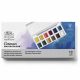  Vopsele acuarela Winsor & Newton 12 buc x 50 ml