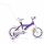  Bicicleta pentru copii SIrox Montra Eclipse, roata de 14", violet