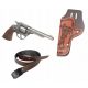  GONHER 201/0 Metal Cowboy Revolver cu toc