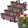  KADAX 4x CUTIE DE BALCON 60cm MÂNERE POT DE FLORI