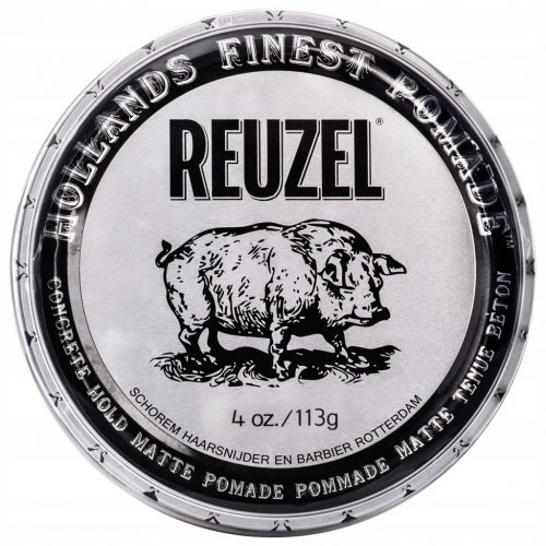  REUZEL Concrete Hold Matte Pomade NOU! 113g PORC