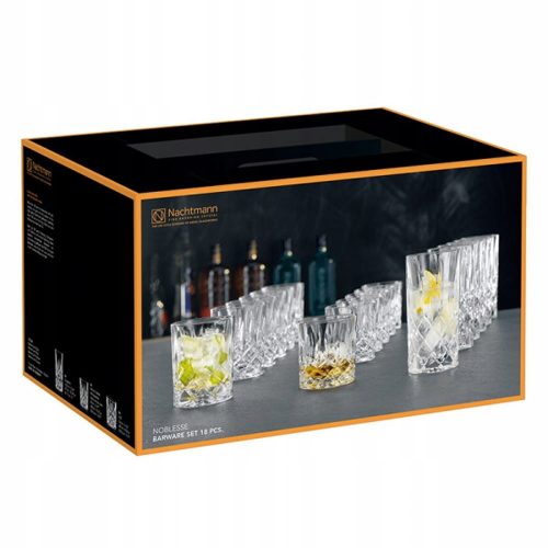 Pahare de whisky Nachtmann 375 ml 18 buc.