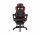  Scaun gaming Tracer MASTERPLAYER TRAINN46336, piele ecologica neagra si rosie