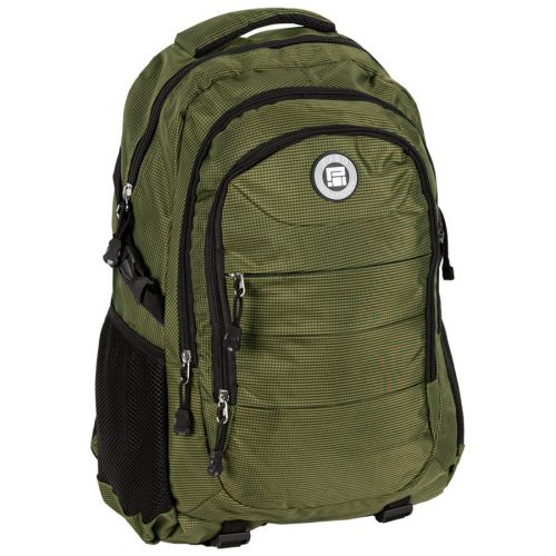  Rucsac școlar cu mai multe compartimente Paso Shades of green 35 l