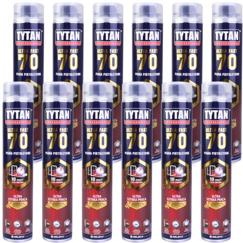 Spuma de montaj Tytan Professional 870 ml