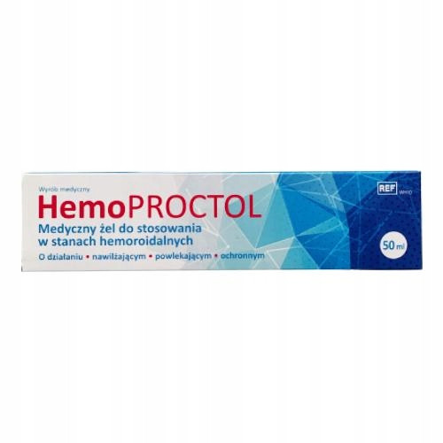  Gel de hemoproctol 50 ml