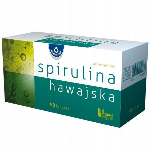  Spirulina Oleofarm capsule 90 buc.