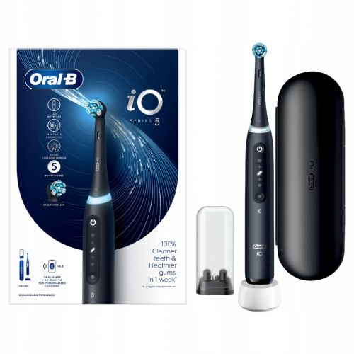  Oral-B iO 5 Black Periuta de dinti electrica