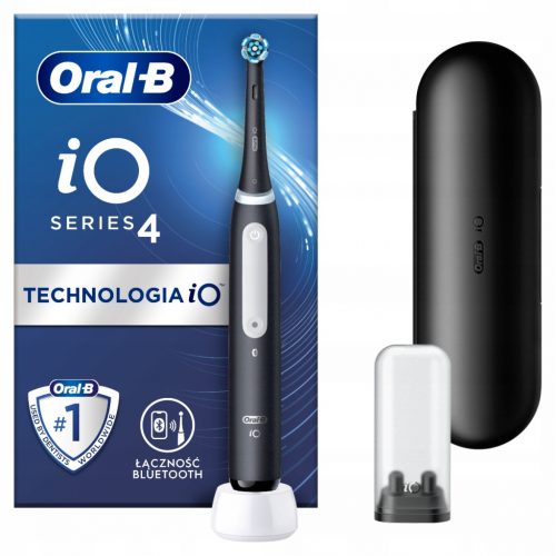  Periuta de dinti electrica Oral-B iO Series 4, neagra