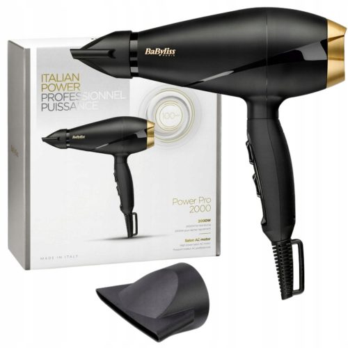  Uscător de păr Babyliss 6704E + Duză de coafare din nailon