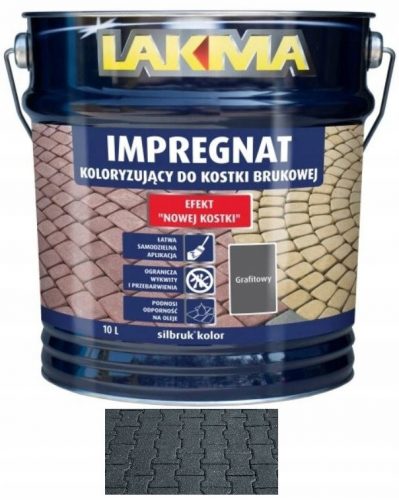  Impregnare Lakma 011-10-012-00 pentru cuburi de 10l