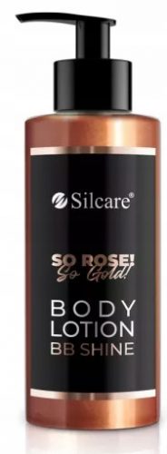  Silcare So Rose! Deci Aur! Loțiune de corp BB Shine