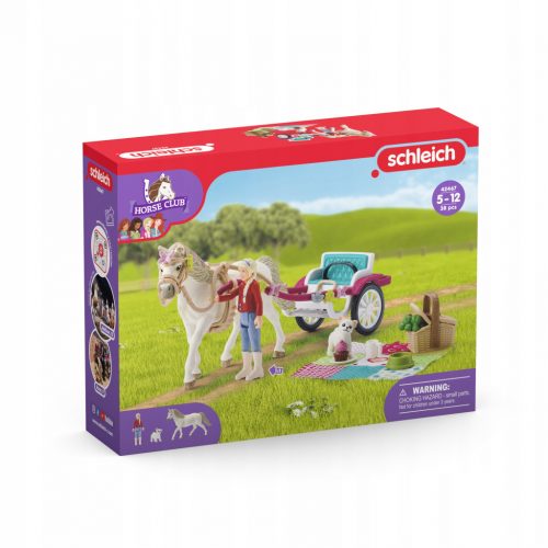  Trăsura pentru spectacolul mare de cai Schleich SLH42467