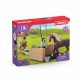  Schleich Horse Wash Emily și Luna 42438