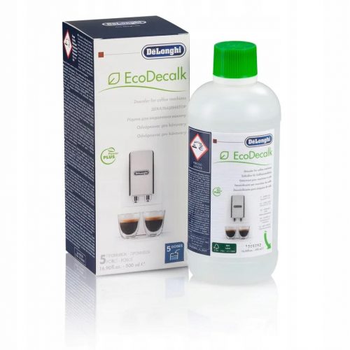  Espressor automat De'Longhi EcoDecalk, alb