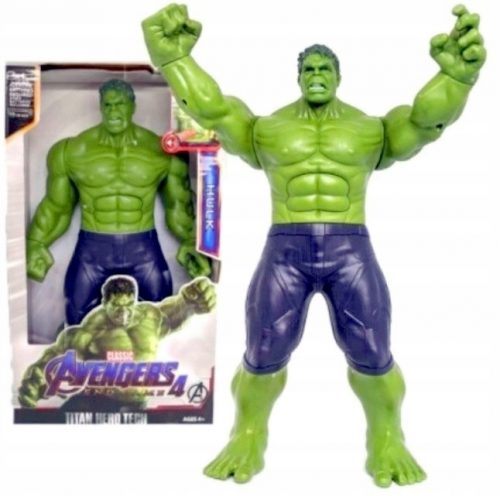  FIGURA HULK MARE 30CM LUMINĂ SUNETĂ INTERACTIVĂ