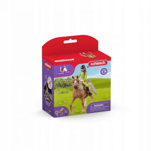  Schleich Sarah și Mystery, iapă arabă 42542