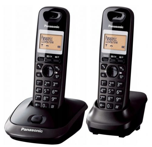  Telefon Panasonic KX-TG2512PDT Duo