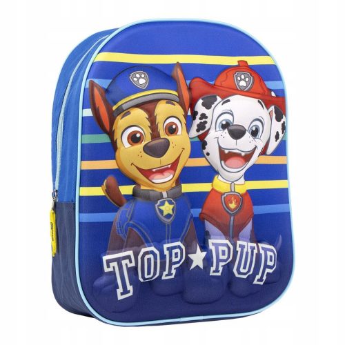  Rucsac cu un singur compartiment pentru gradinita Paw Patrol Cerda pentru fete, Nuante de albastru