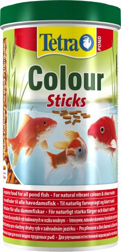  Tetra Pond Color Sticks hrana pentru peste 1l