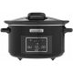  Aragaz lent Crock-Pot CSC052X 4,7 l negru 220 W