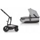  Carucior cu gondola 1in1 SOUL FOIL + AIR WHEEL WALL BABY