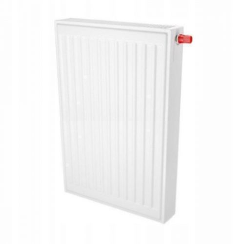  Radiator cu panou de oțel De'Longhi 711 W, alb, 500 x 900 x 66 mm - conexiune laterală sau inferioară