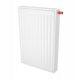  Radiator cu panou de oțel De'Longhi 711 W, alb, 500 x 900 x 66 mm - conexiune laterală sau inferioară