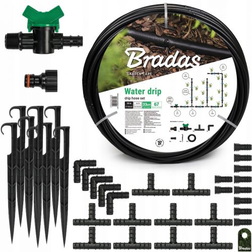  Furtun de gradina Bradas DSWWM50-SET1 50 m