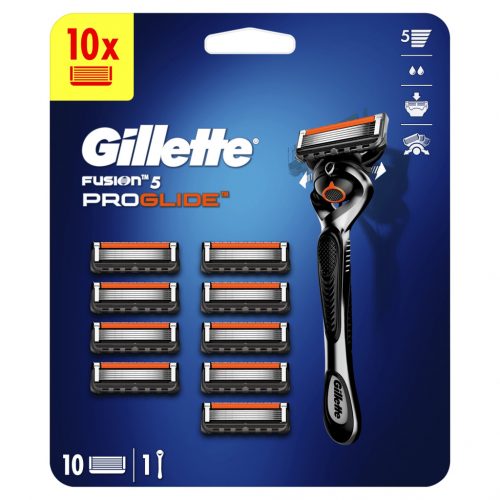  Brici pentru bărbați Gillette ProGlide - 10 lame