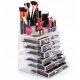 CUTIE ORGANIZATOR PENTRU COSMETICE, BIJUTERII XXL 3IN1