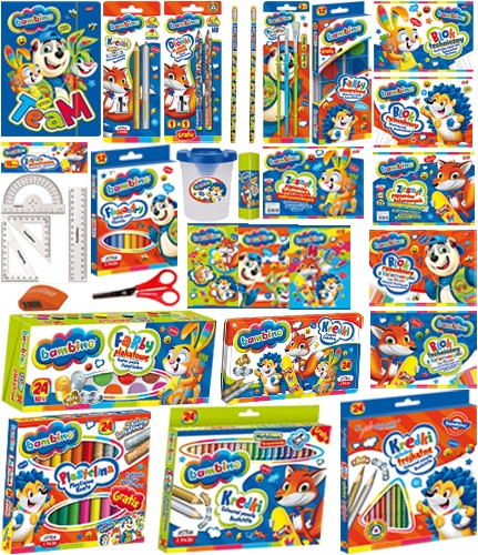  Set de artă Bambino 05527 22 piese