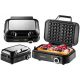  Aparat de vafe Transa Electronics TE-32 1500 W negru