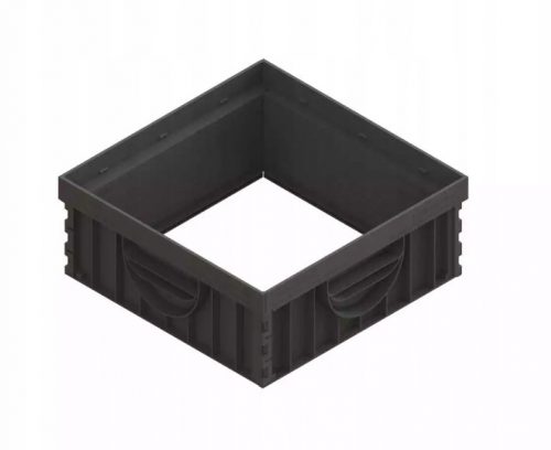 Suprafețe pentru grădină - Grilaj din plastic 30 x 30 x 12 cm