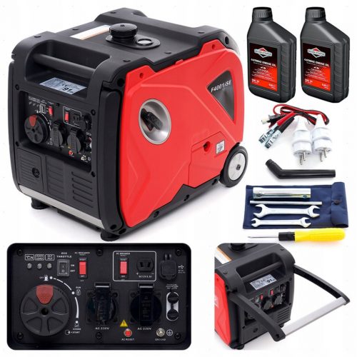  Generator portabil monofazat Fogo 3500 W benzina