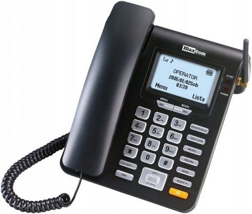  TELEFON TERMINAL MAXCOM MM28D CARD SIM