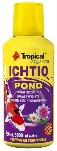  Preparat tropical Ichtio Pond pentru combaterea variolei 250 ml