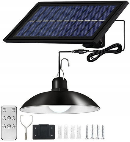 Felinar - Lampa stradala 1,8 W 400 lm alimentata solar