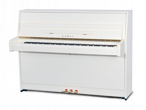  Kawai K 15 E pian alb lucios