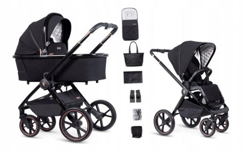  Carucior Venicci TINUM SE 2in1 Negru