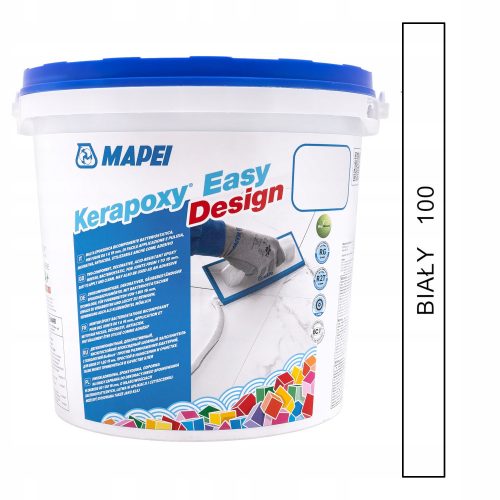 Chit epoxidic Mapei alb 100 alb 3 kg